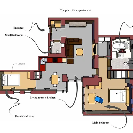 Native Krupnicza 7 Apartamento Cracóvia